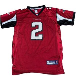 Atlanta Falcons Youth size XL Jersey featuring Matt Ryan #2